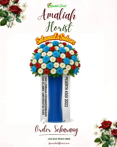 Standing Flowers Galudra